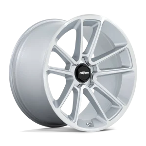 Rotiform – R192 BTL – Silver – 21″x10.5″ 15mm – Summer Wheels – R192210511+15